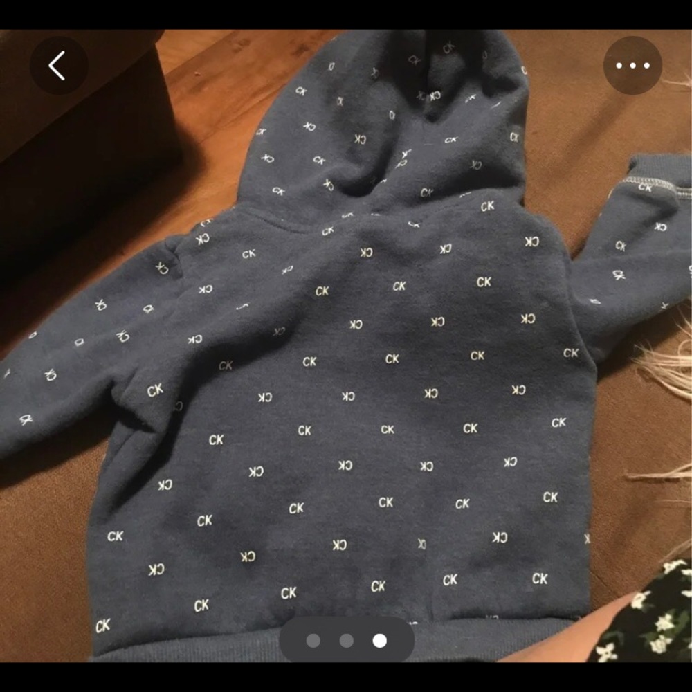 Calvin Klein boys 6-9 month jacket